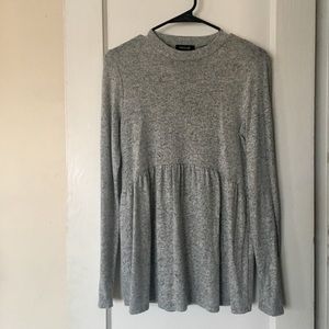 Roolee Boutique Long Sleeve Peplum